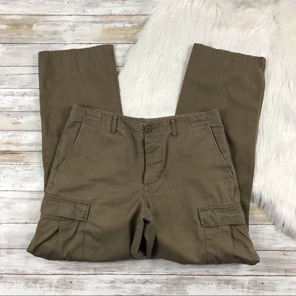 organic cotton cargo pants